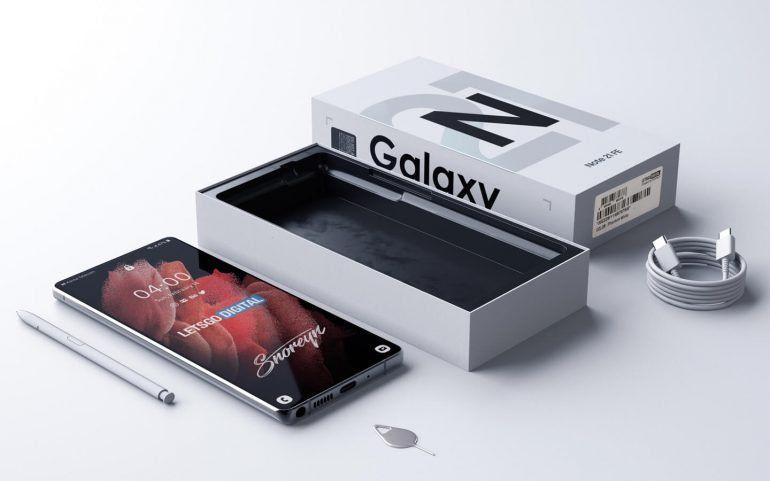 Фотографии распаковки Samsung Galaxy Note21 FE (samsung galaxy note 2021 770x481 1)