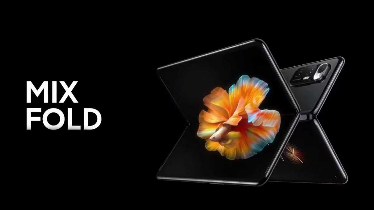 Mi Mix Fold