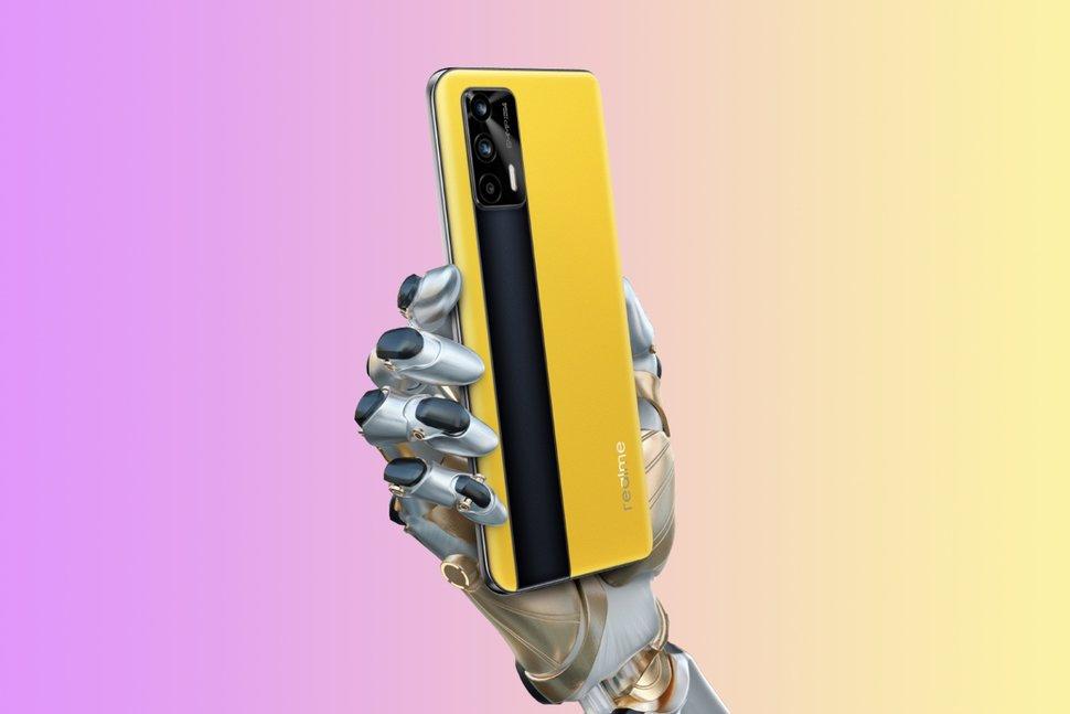 Realme выпустила флагман realme GT 3 155834 phones news realme gt series coming soon with high end specs and premium build image2