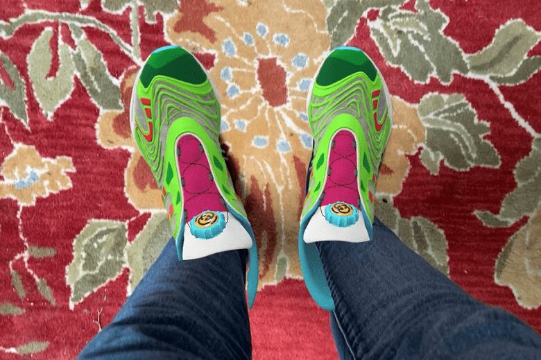 Gucci представила кроссовки виртуальной реальности за 1000 рублей 4 1 1 large