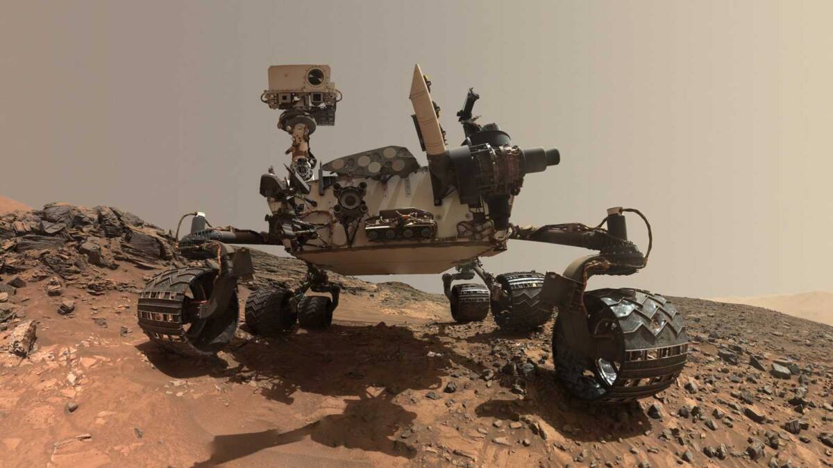 Марсоход Curiosity сделал фантастические снимки дрейфующих марсианских облаков 1 Марсоход NASA Curiosity запечатлел дрейф облаков над поверхностью Марса на снимках