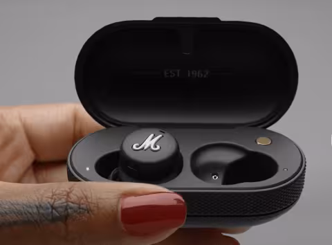 Первые TWS-наушники от Marshall: автономность до 25 часов и Bluetooth 5.1 2