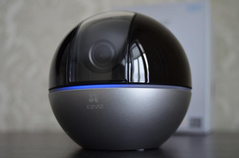 EZVIZ представил новую камеру видеонаблюдения C6W 2