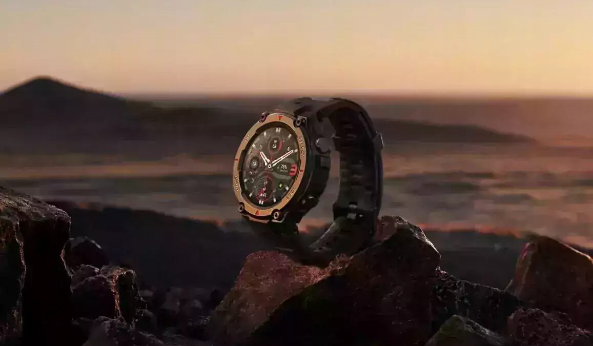 amazfit t rex pro black featured