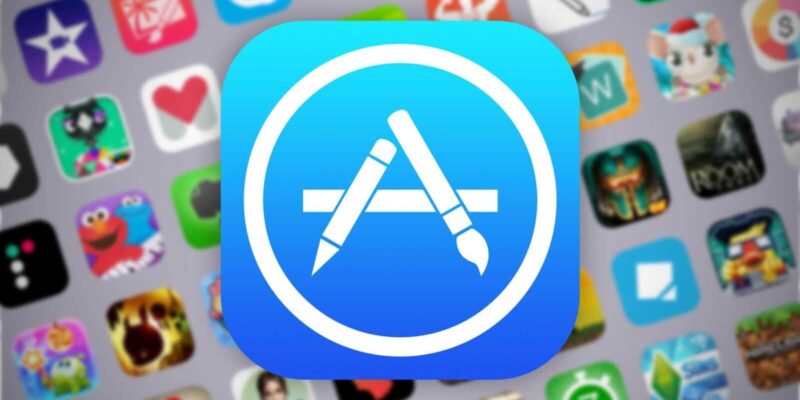 Тысячи обладателей iPhone оказались под угрозой из-за ошибки в приложении (app store large)