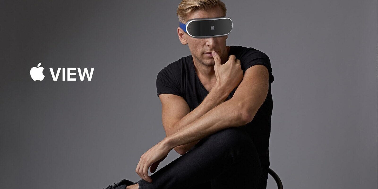 Apple выпустит VR-гарнитуру в 2022 году и AR-очки в 2025 2 apple ar headset concept 4