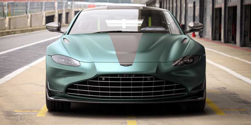 Aston Martin Vantage F1 Edition — это больше, чем просто внешний вид (aston martin vantage f1 edition 006)