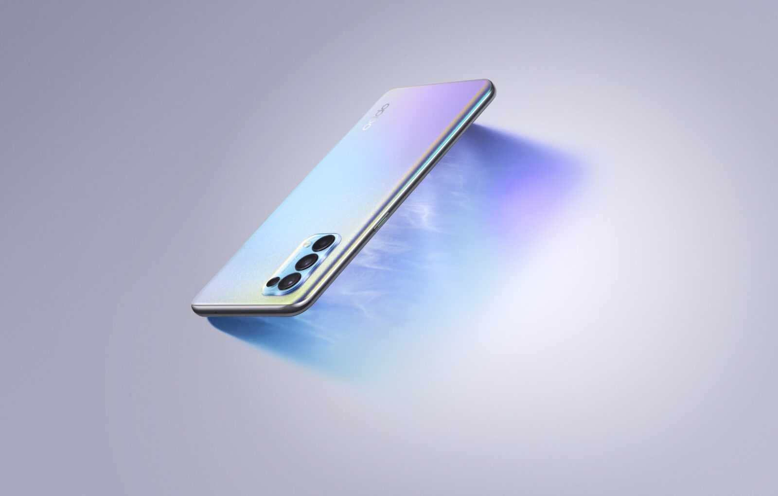 OPPO представил серию смартфонов Reno5 (athena 静物场景图still life 银色 sliver2 scaled)