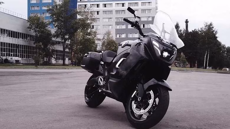 Aurus: первый российский электромотоцикл, разгон от 0 до 100 км/ч за 3,7 с 2 aurus76 io large