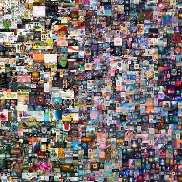beeple sold an nft for 69 million at first of its kind auction at christies