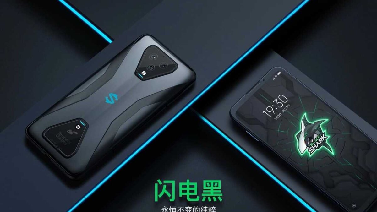 Представлен портативный аккумулятор на 20000 мАч специально для игровой серии Black Shark 4 2 Black Shark 4