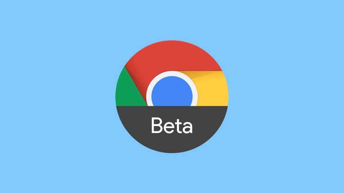chrome beta icon feature image