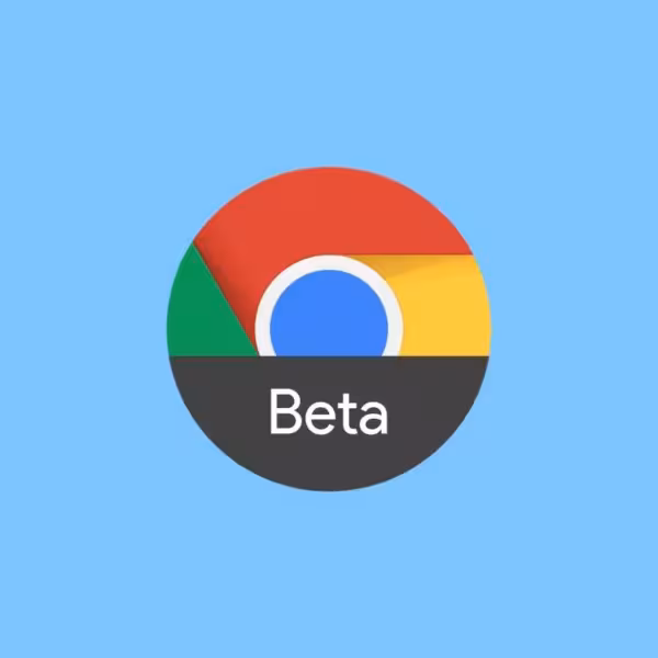 chrome beta icon feature image