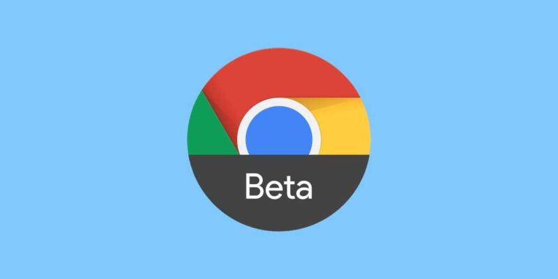 Google Chrome 90 Beta: улучшили буфер обмена, AR, видеоконференции и многое другое (chrome beta icon feature image)