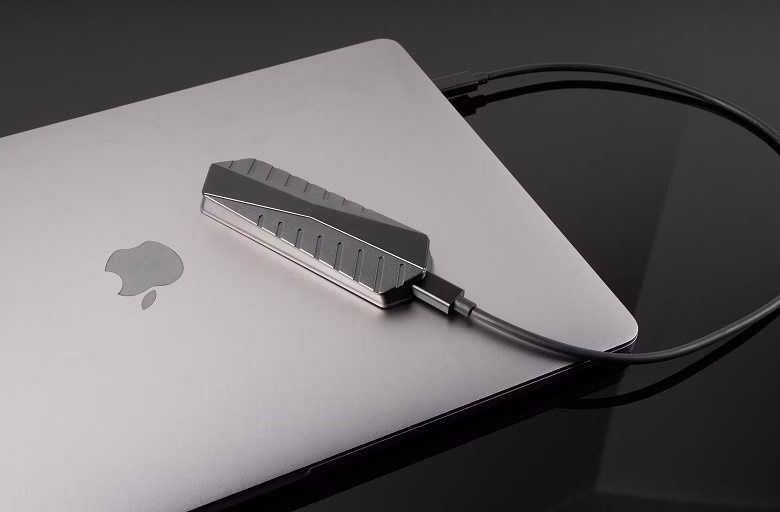 Самый быстрый в мире внешний SSD-накопитель от стартапа GigaDrive 2