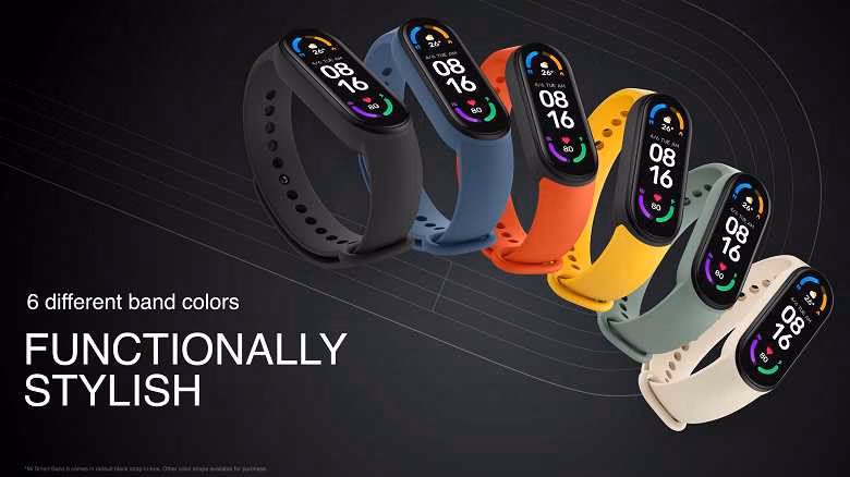 Mi Band 6 показали во всей красе на официальном промо-видео 1 Mi Band 6