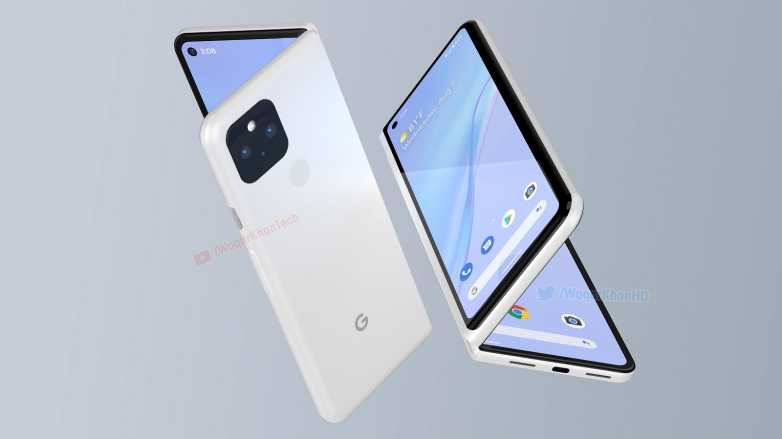 Концепт складного смартфона Google Pixel Fold появился в сети 1 google pixel fold