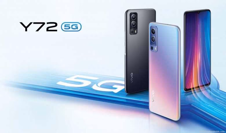 Компания Vivo представила смартфон Vivo Y72 5G 3 Vivo Y72