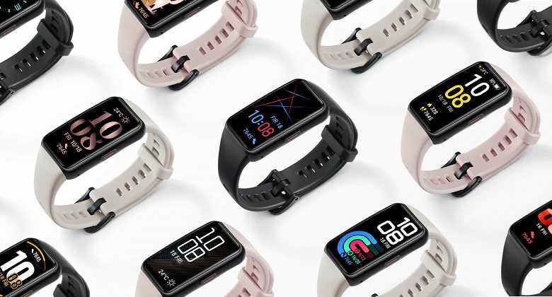 Стартовали международные продажи браслета Honor Band 6 3 Honor Band 6