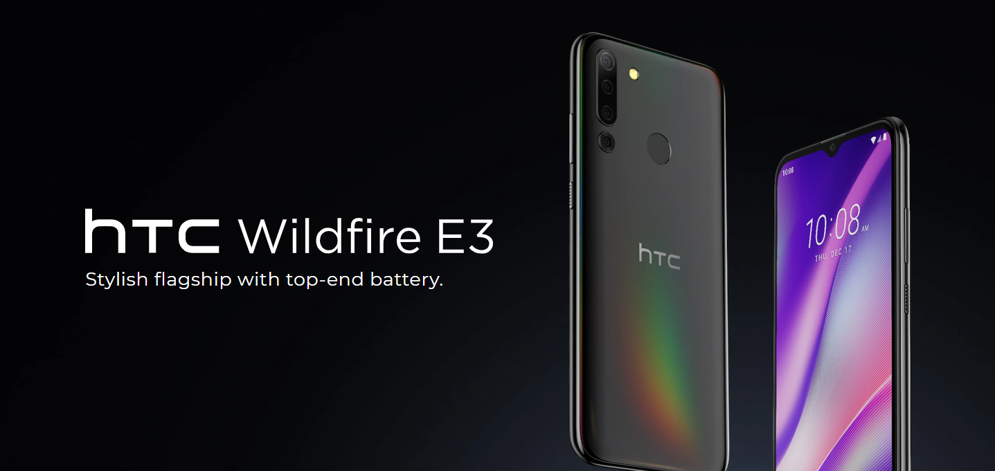 HTC представила в России смартфон Wildfire E3 (htc wildfire e3)