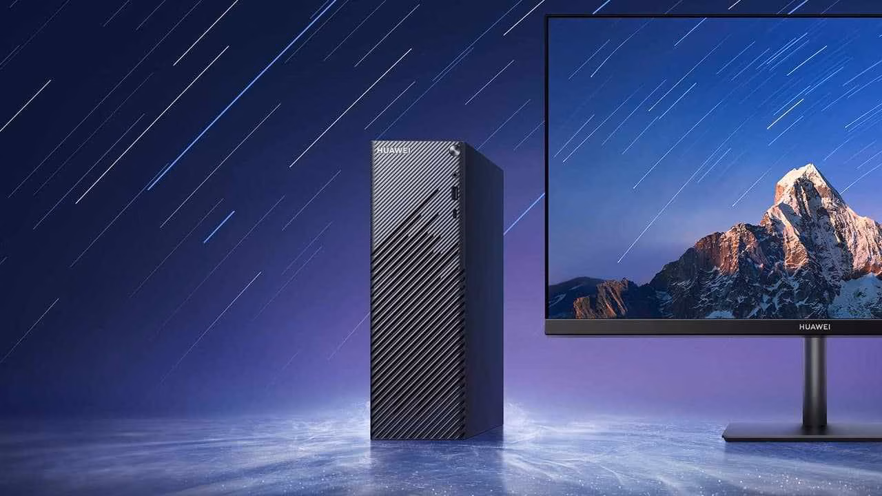 Huawei готовится выпустить свой первый ПК на мировой рынок 1 huawei mate station s img 1 large