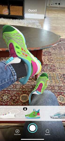 Gucci представила кроссовки виртуальной реальности за 1000 рублей 5 img 0687 large