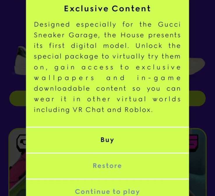 Gucci представила кроссовки виртуальной реальности за 1000 рублей 6 img 0688