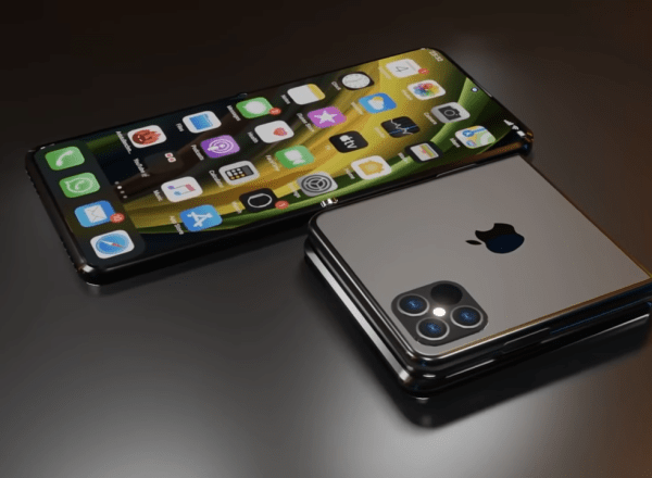 Кто-то сейчас делает складной iPhone, но не Apple (iphone 12 flip)
