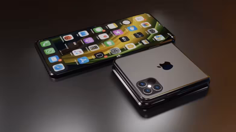 Кто-то сейчас делает складной iPhone, но не Apple 4 iphone 12 flip