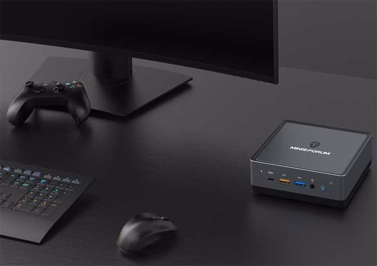 Мини-компьютер MINISFORUM DeskMini UM340 на чипе AMD Ryzen 5 за $539 2 min3