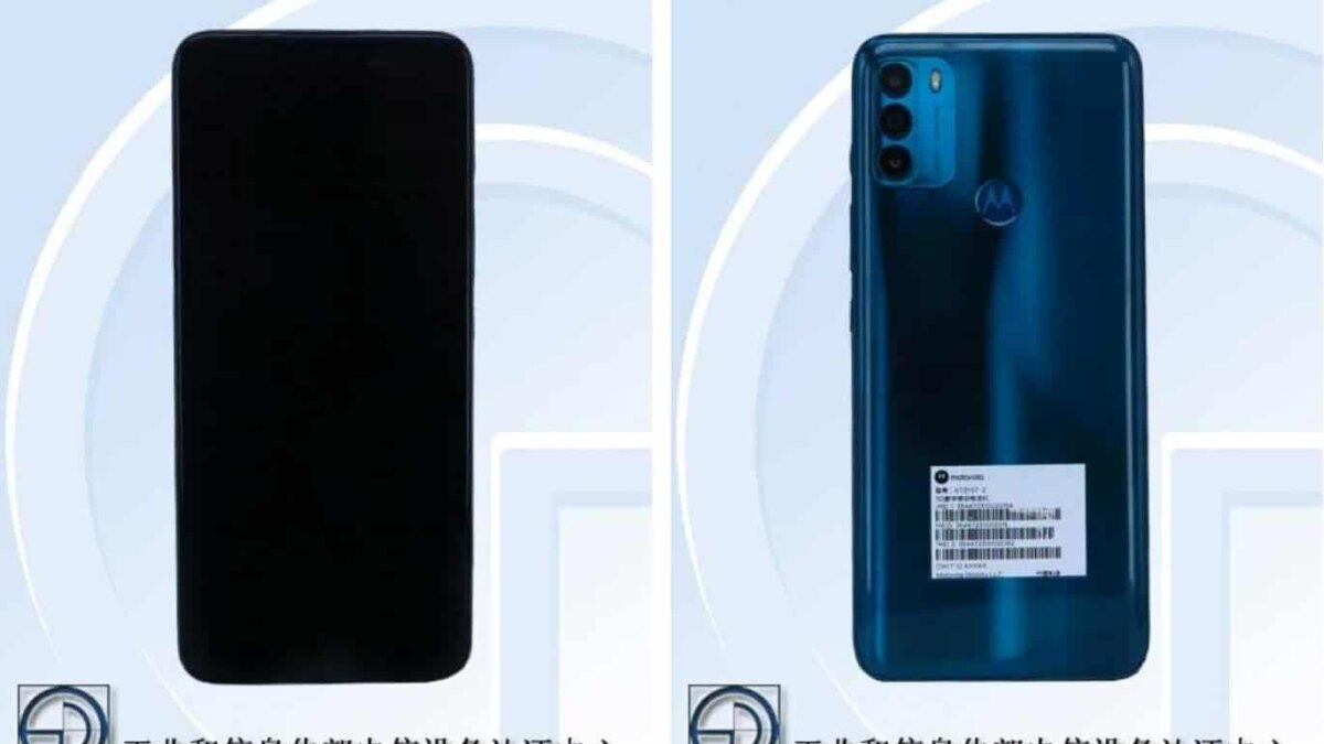 В сеть слили характеристики и фотографии смартфона Motorola Moto G50 5 motorola g50