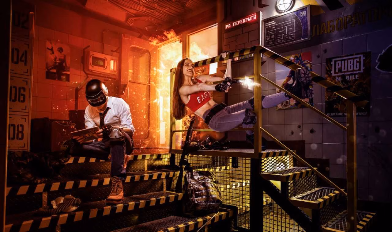 PUBG Mobile вышел в оффлайн 3 photo5393472871092826471