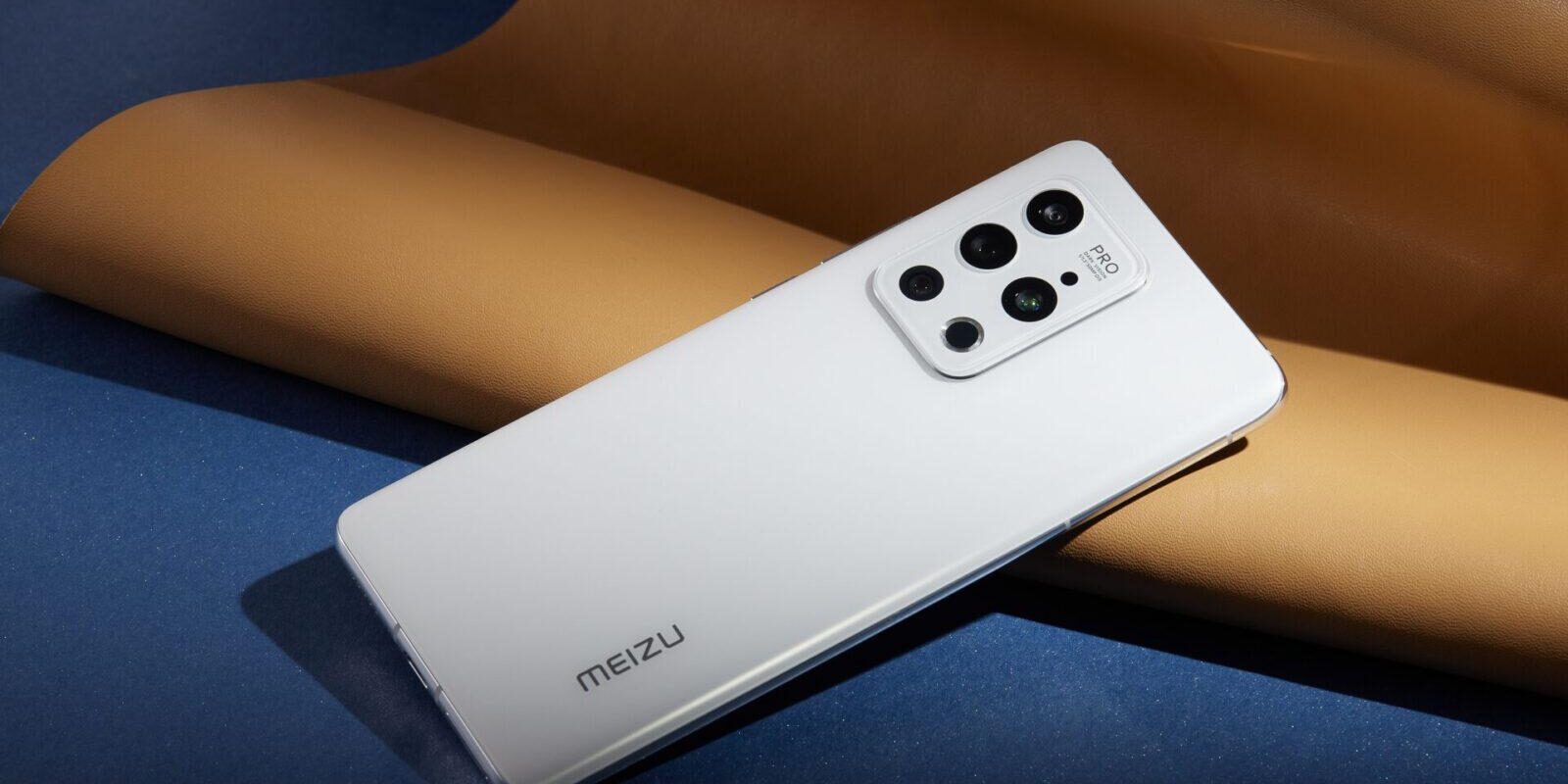 Вы уже можете заказать Meizu 18 и Meizu 18 Pro с доставкой в Россию 2 raspakovka i zhivye foto meizu 18 i meizu 18 pro 37 e1614772685403