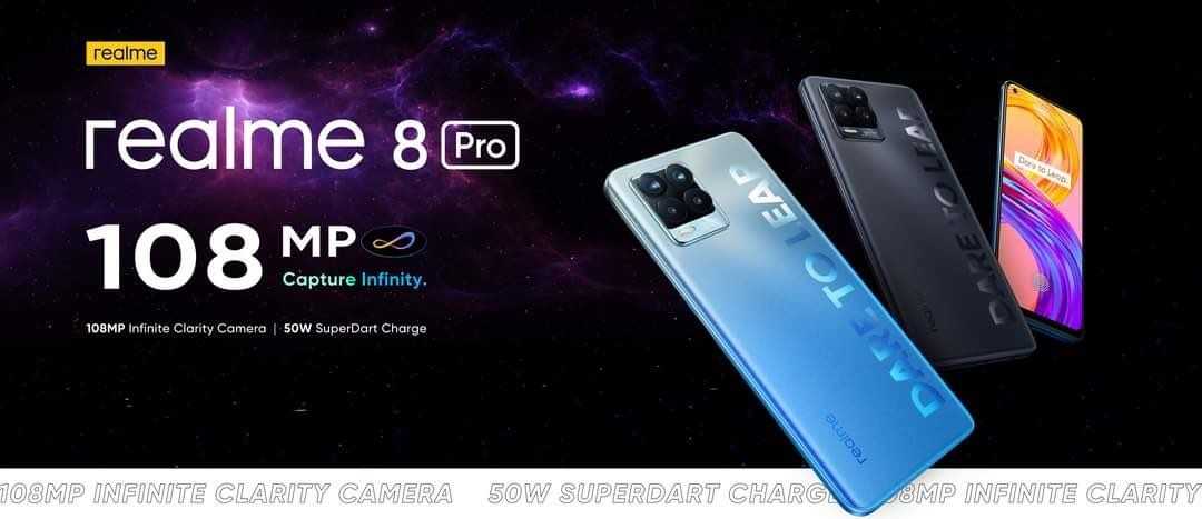 Realme 8 и Realme 8 Pro дебютируют 24 марта (realme 8 pro teaser image)