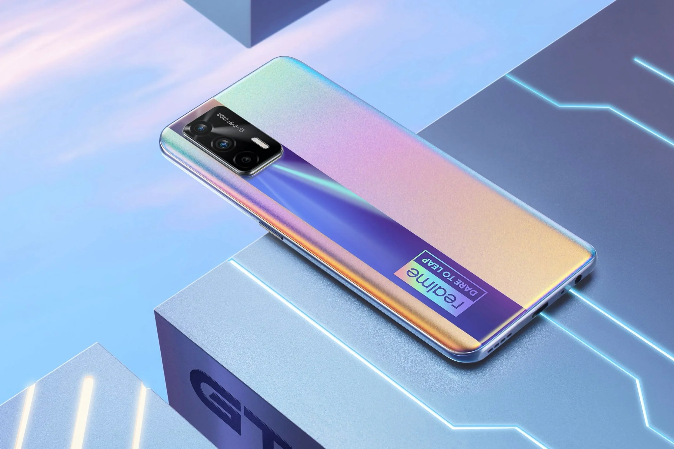 Смартфон Realme GT Neo2 полностью рассекречен