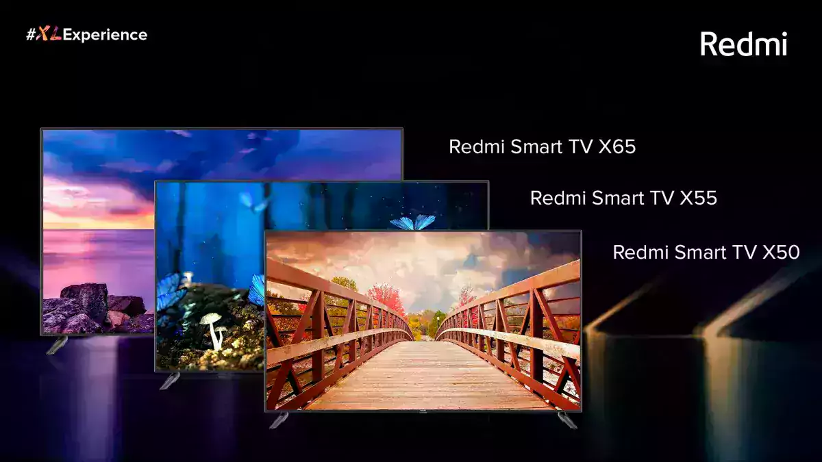 Redmi представила линейку телевизоров Redmi Smart TV X ()