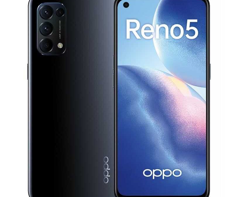 OPPO представил серию смартфонов Reno5 13 reno5 black front back