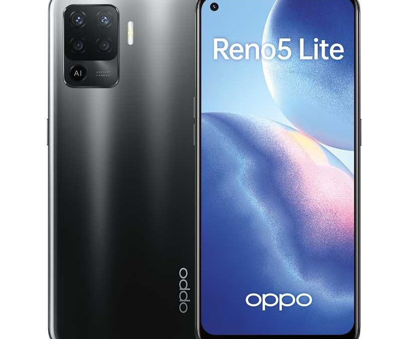 OPPO представил серию смартфонов Reno5 16
