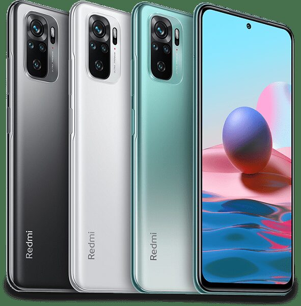 В России стартовали продажи смартфонов Redmi Note 10 и 10 Pro 4 Redmi Note 10