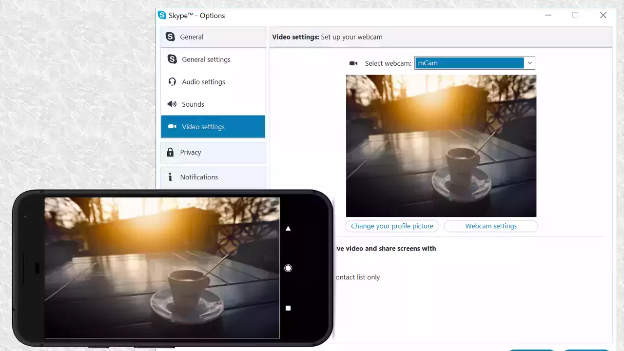 Как сделать из Android-смартфона лучшую веб-камеру для Zoom, Skype, Meet и Teams бесплатно (unnamed)