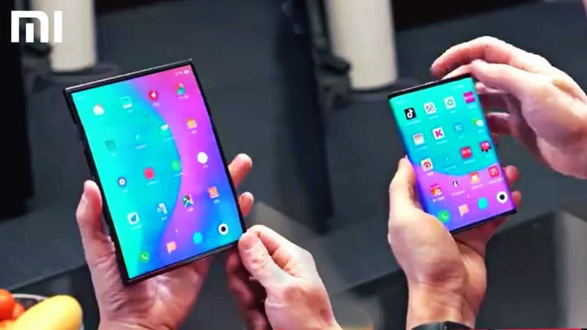 Mi Mix 4 Pro Max станет первым складным смартфоном Xiaomi 4 xiaomi foldable smartphone
