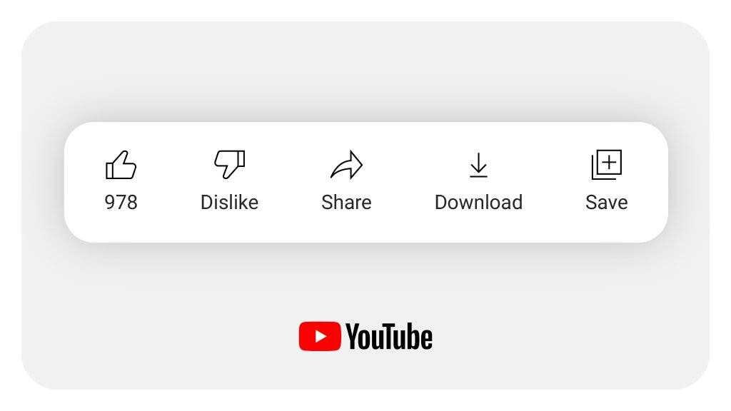 YouTube уберёт счётчик дизлайков 3 youtube