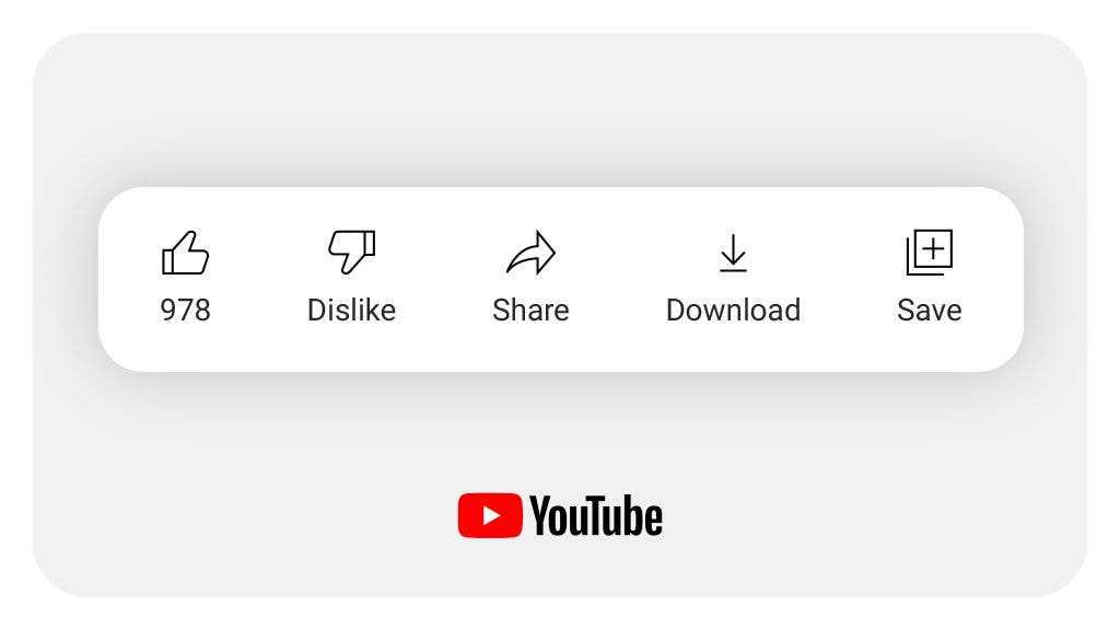 YouTube уберёт счётчик дизлайков (youtube)