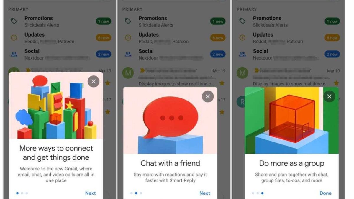 Google сделала чаты в Gmail доступными для всех пользователей сервиса 6 1 3