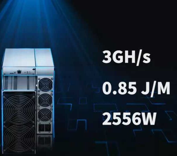 Анонсировали майнер Antminer E9 — он по мощности равен 32 видеокартам GeForce RTX 3080 (10 1 1)