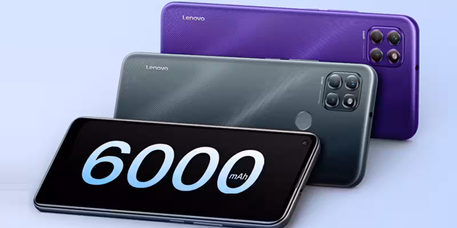 Смартфон Lenovo K12 Pro с четырьмя камерами на задней панели, крупный план