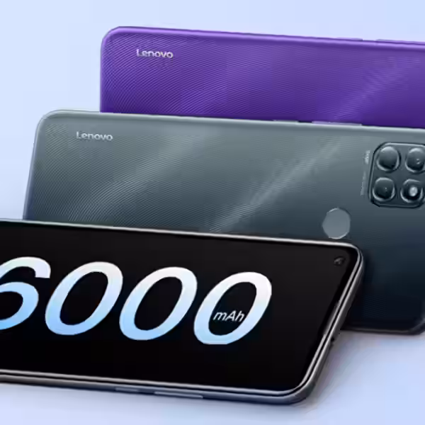 Смартфон Lenovo K12 Pro с четырьмя камерами на задней панели, крупный план