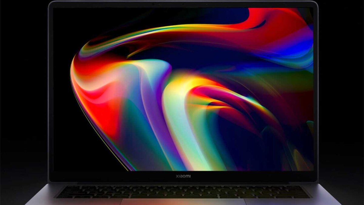 Ноутбук Xiaomi Mi Notebook Pro14 с ярким дисплеем