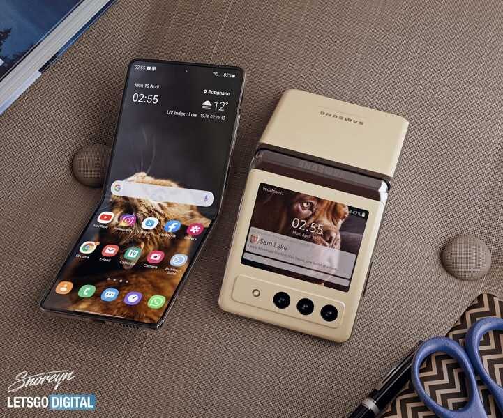 Samsung Galaxy Z Flip3