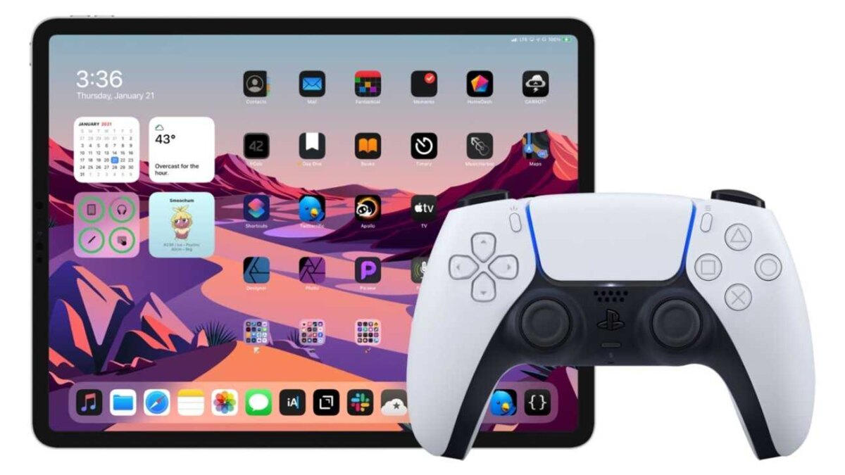 41315 80117 playstation ipad